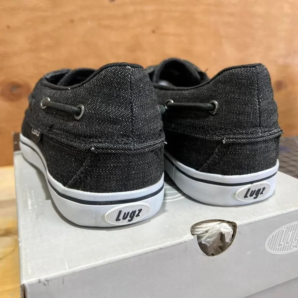 Lugz Men's Black Boat-shoes